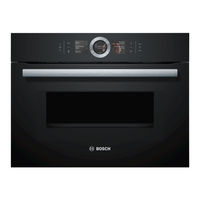 Bosch CMG636B 2 Series Instruction Manual