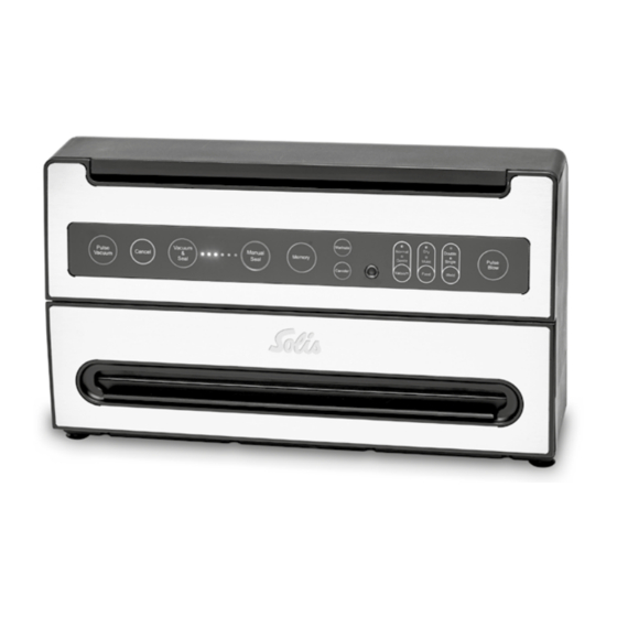 SOLIS VERTIVAC PLUS User Manual