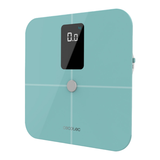 cecotec SURFACE PRECISION 10400 Smart Healthy Vision Blue Instruction Manual