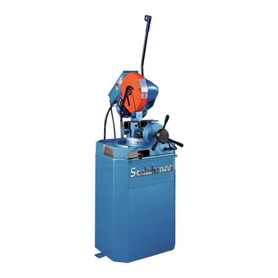Scotchman CPO-275 Manual
