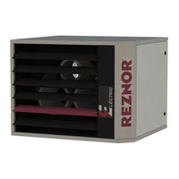 Reznor EUH Installation, Operation And Maintenance Manual