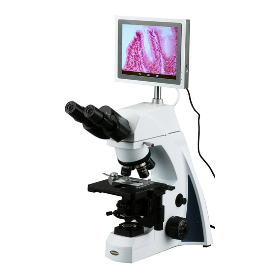 AmScope B620-TS-5MP Series User Manual