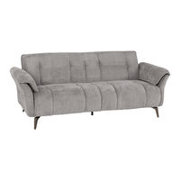 Seconique GREY FABRIC AMALFI 3 SEATER SOFA Assembly Instructions