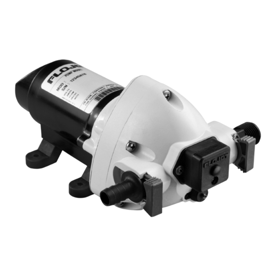 Xylem FLOJET Triplex Diaphragm 3426 Series Instruction Manual