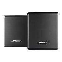 Bose Surround Speakers User Manual