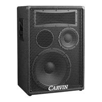 Carvin 1584-1584P Instructions