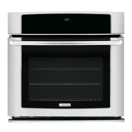 Electrolux EW27EW55GS - 27in Single Electric Wall Oven Specifications
