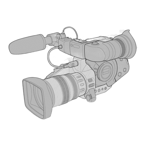Canon XL 1A Instruction Manual