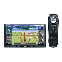 JVC KW NX7000 - Double Din Navigation Instructions Manual