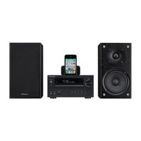 Pioneer XC-HM70DAB-K Operating Instructions Manual