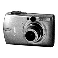 Canon PowerShot DIGITAL IXUS 750 User Manual