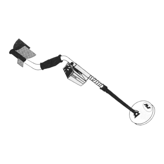Minelab XT 1700 Instruction Manual