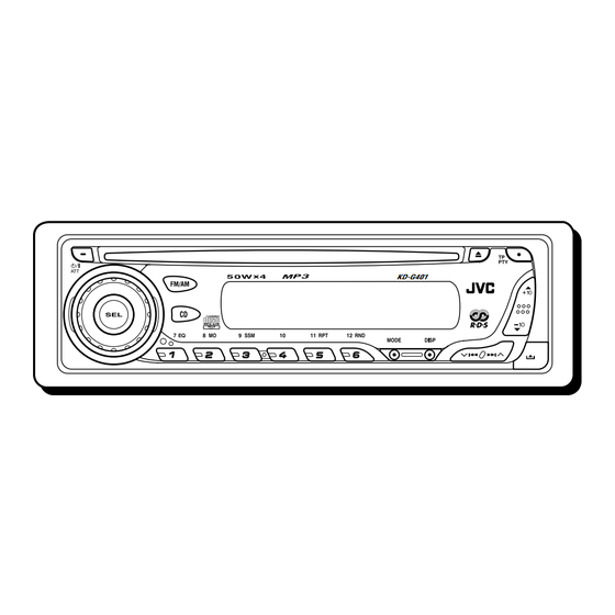 JVC GET0195-001A Instructions Manual
