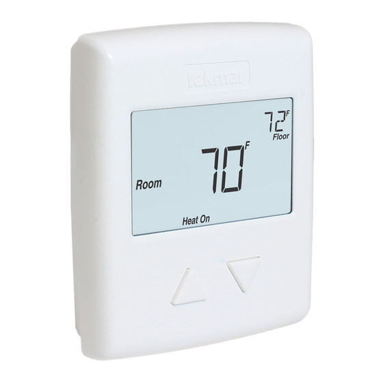Tekmar tekmarNet Thermostat 532 Installation & Operation Manual