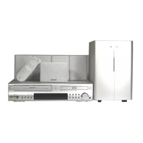 Daewoo DR-C913B Manuals