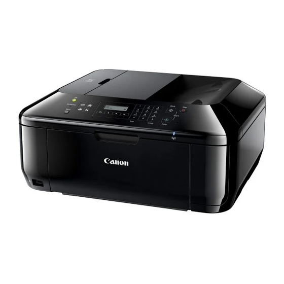 Canon Pixma mx435 Getting Started