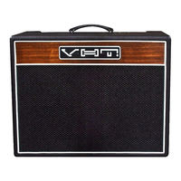VHT Amplification THE STANDARD 18 User Manual