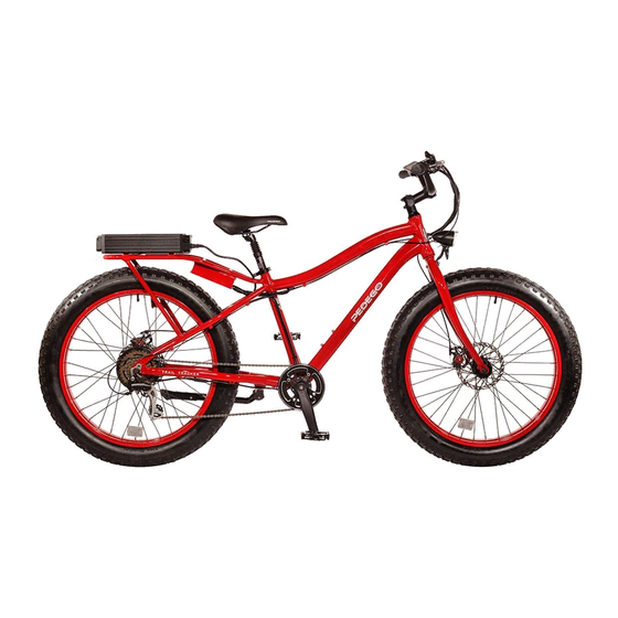 Pedego Trail Tracker Assembly Instructions & Owner's Manual