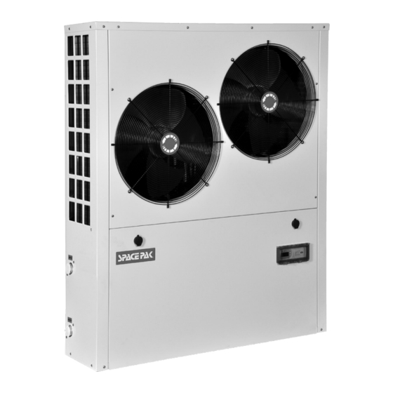 Space Pak SCM-036 Installation, Operation & Maintenance Manual