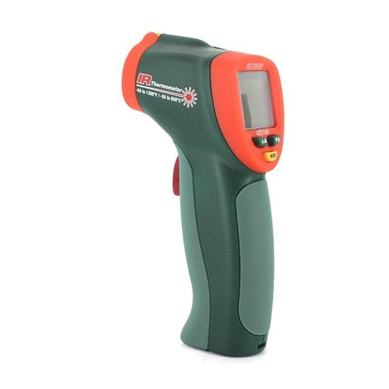 Extech Instruments 42510A User Manual