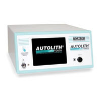 Nortech AUTOLITH Touch Quick Reference And Information Manual