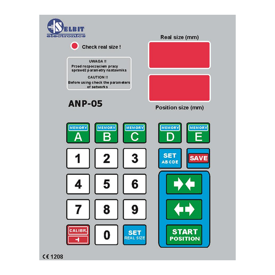 Selbit ANP-05 User Manual