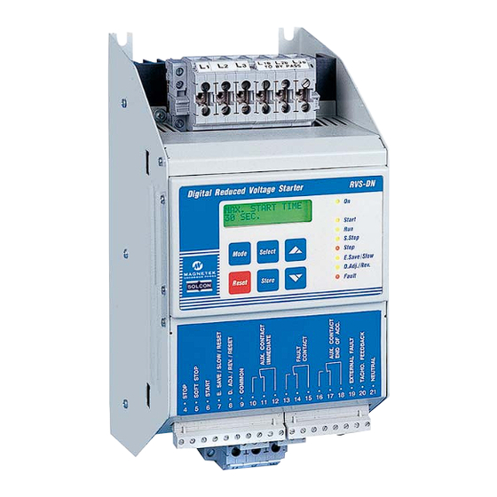 Magnetek RVS-DN Instruction Manual