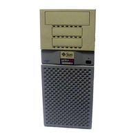 Sun Microsystems Sun Ultra 60 Manual