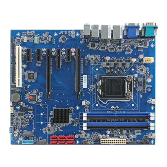 Avalue Technology EAX-C246P User Manual