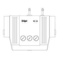 Dräger RS 20 Instructions For Use Manual
