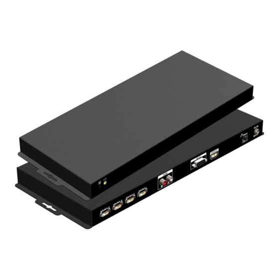 SIIG AV-GM08Y3-S1 Video Processor Manuals