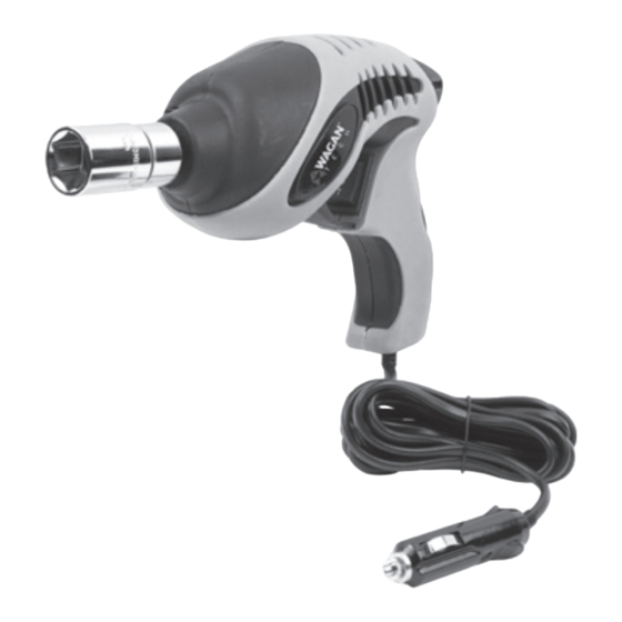Wagan 12V Roadside Impact Wrench User Manual