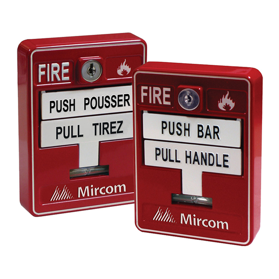 Mircom MS-700AP Series Manual