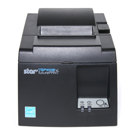 Star TSP100IIIU Easy Setup Manual