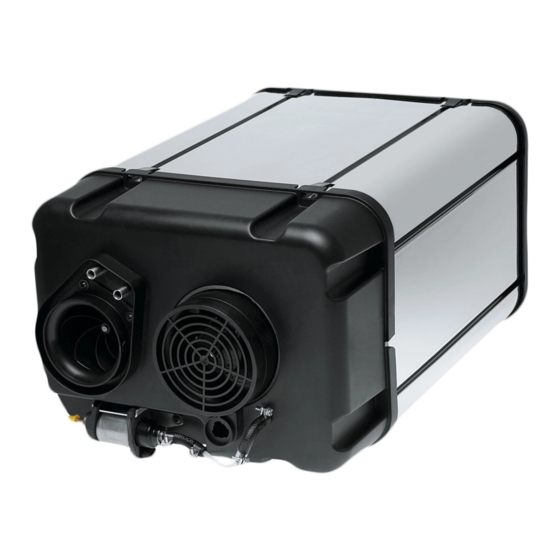 Webasto Dual Top ST 6 Operating Instructions Manual