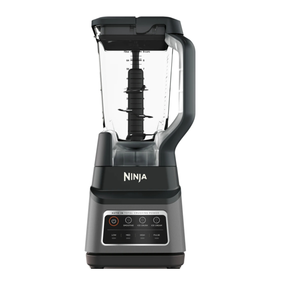 Ninja Professional Plus BN700C Series Owner's Manual