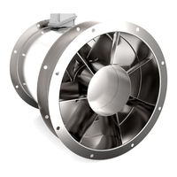 SystemAir AXC 400-10 Instructions For Shipping, Mounting, Initial Operation And Maintenance