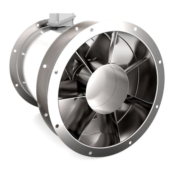 SystemAir AX Series Instructions For Shipping, Mounting, Initial Operation And Maintenance