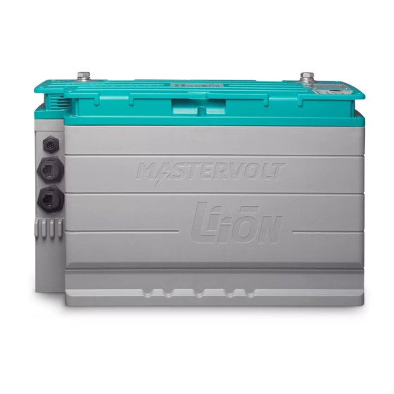 Mastervolt MLI Ultra User And Installation Manual