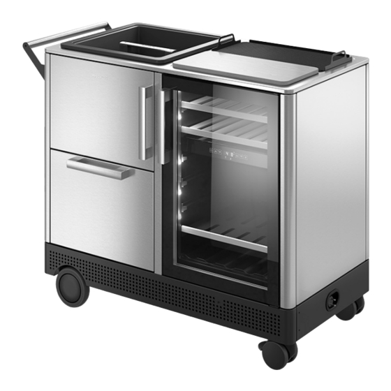 Dometic MOBAR Short Operating Manual