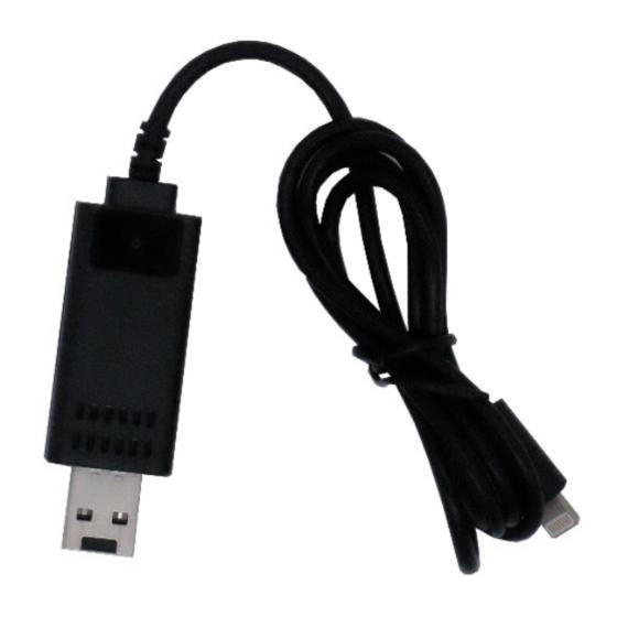 Mini Gadgets HCWiFiCable User Manual