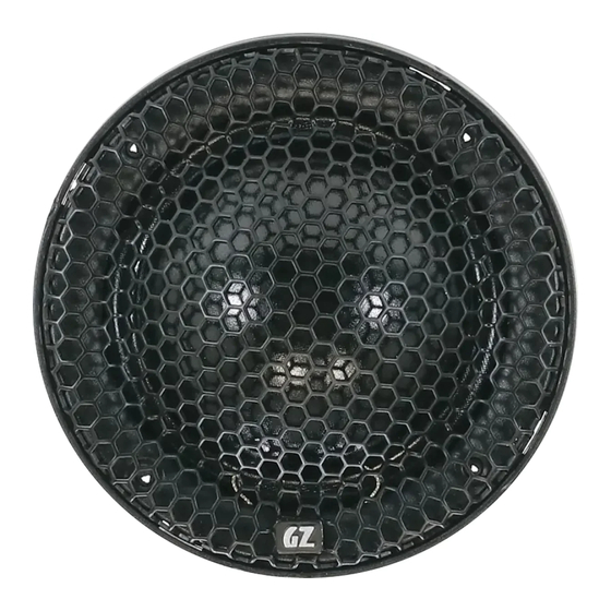 Ground Zero GZUM 55SQ Owner's Manual