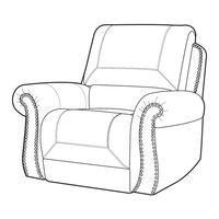 Berkline 2450425 Product Assembly Instructions