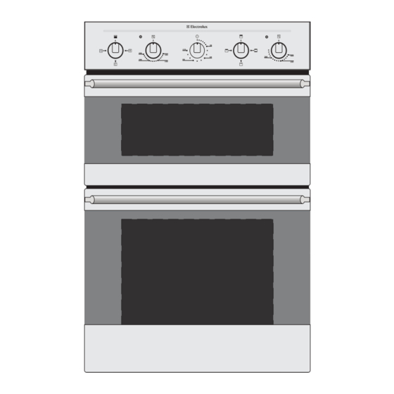 Electrolux EOD31000 User Manual