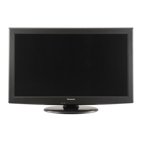 Panasonic TH-L42S20R Service Manual