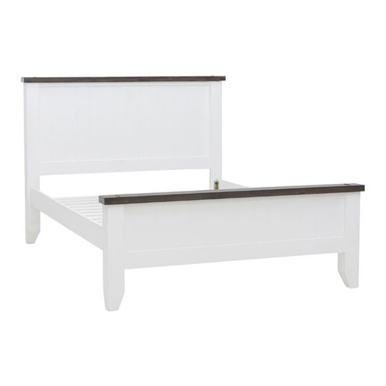 Amart Furniture LE FRANSCHHOEK 52195 Assembly Instruction Manual