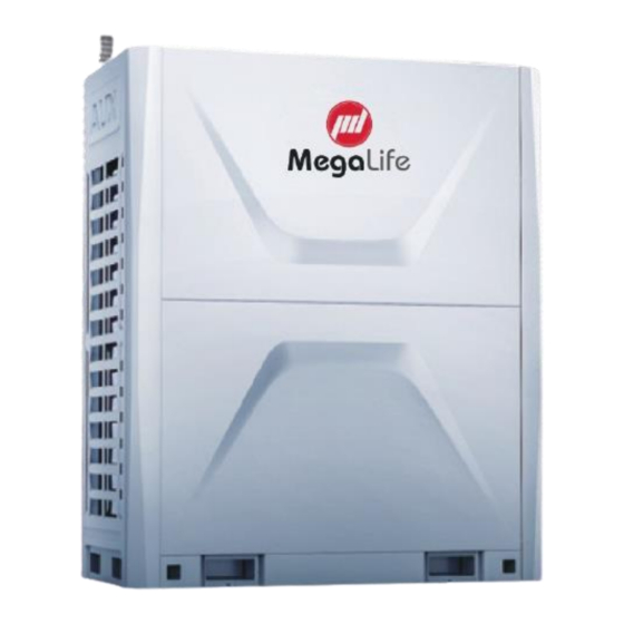 User Manuals: MegaLife ARV Series Air Conditioner