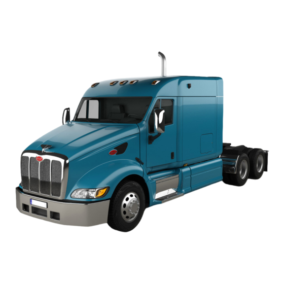 Peterbilt 387 Manual