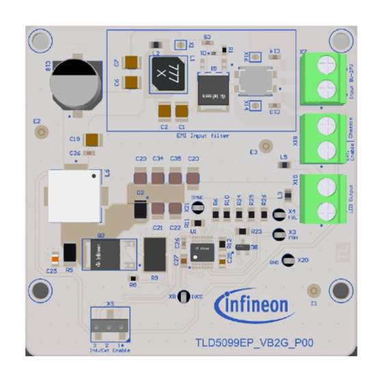 Infineon TLD5099EP Quick Start Manual