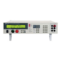 Vitrek PA900 Operating & Maintenance Manual
